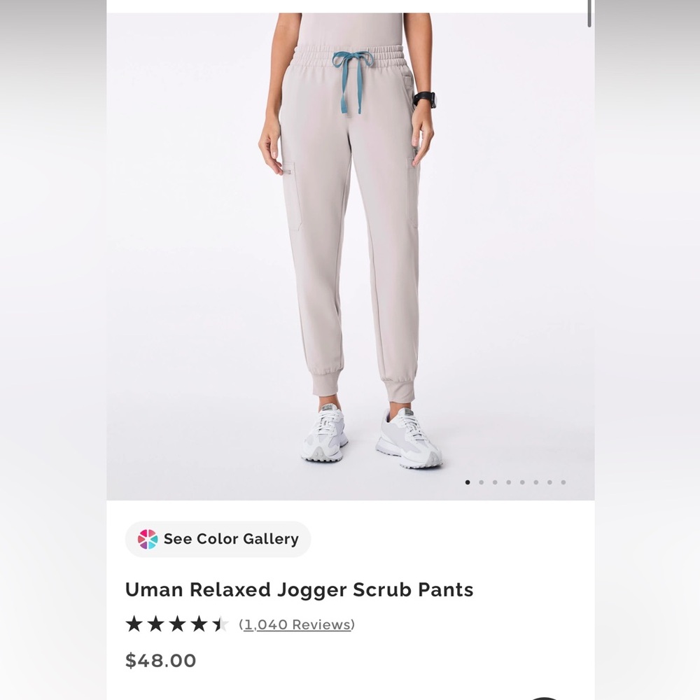 Figs Uman Jogger Scrub Pants